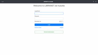 
                            3. Login - LIBRANET.de