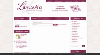 
                            1. Login - Libravita