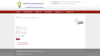 
                            2. Login | Lifelong Learning Center - Lifelong Learning