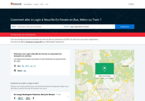 
                            6. Login, Lille nerede, Otobüs veya Metro ile nasıl gidilir? | Moovit