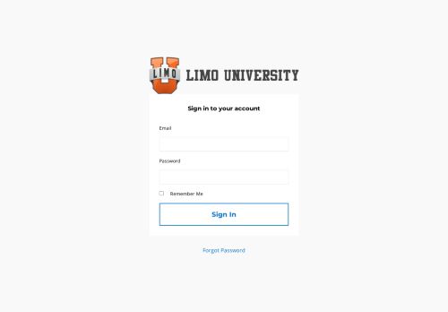 
                            12. Login - Limo University