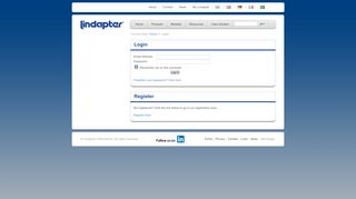 
                            13. Login - Lindapter