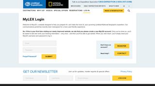 
                            11. Login - Lindblad Expeditions