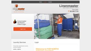 
                            1. Login - Linenmaster Northland