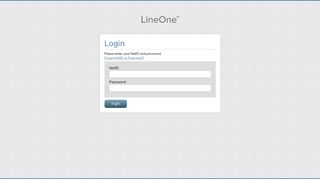 
                            2. Login: LineOne