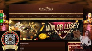 
                            4. Login Link Alternatif SV388 | Royal99-bet - SITUS JUDI CASINO ...