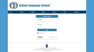 
                            2. Login link - Indian Language School - Lagos