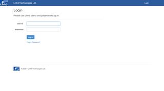 
                            4. Login -Link3 Technologies Ltd.