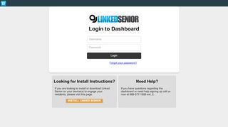 
                            9. Login | Linked Senior