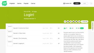 
                            2. Login!, List1 | - Webtoon