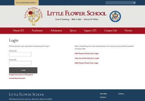 
                            13. Login - Little Flower School