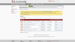 
                            1. Login - LiveConfig