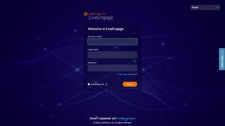 
                            6. Login - LivePerson