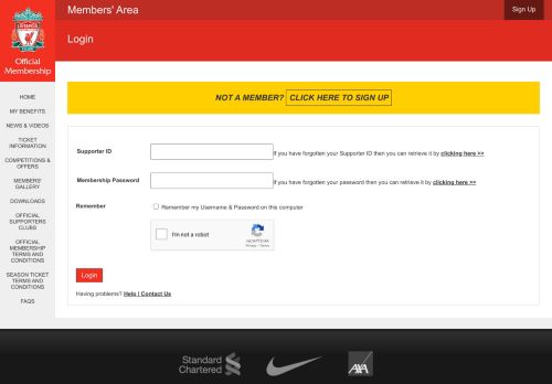 
                            4. login - Liverpool FC - Members - Liverpool FC