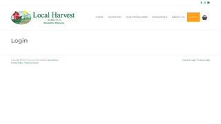 
                            5. Login | Local Harvest Market