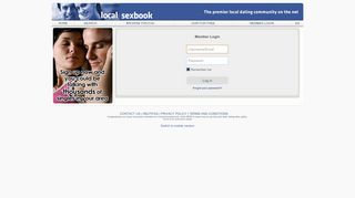 
                            11. Login - localsexbook.com