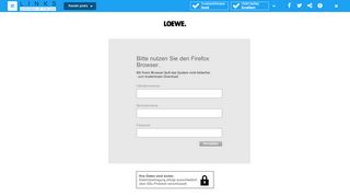 
                            4. Login - Loewe CRM - Website analytics by Giveawayoftheday.com