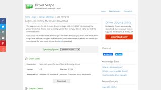 
                            4. Login LOG-H61H2-M2 Drivers Download for Windows 10, 8.1, 7, Vista ...