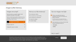 
                            1. Login - Login - Anderzorg