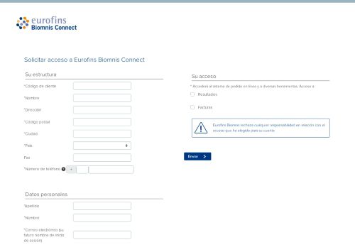 
                            10. Login Login - Biomnis Connect