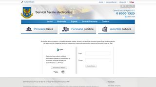 
                            8. Login - Login - Servicii fiscale electronice - Fisc.md