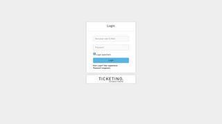 
                            3. Login Login speichern Login Kein Login? Hier registrieren Passwort ...