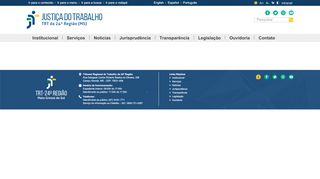 
                            13. Login Login - Tribunal Regional do Trabalho da 24ª Região