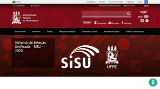 
                            4. Login Login - Universidade Federal de Pernambuco - UFPE