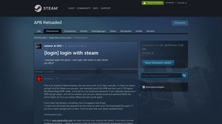 
                            7. [login] login with steam :: APB Reloaded Allgemeine Diskussionen