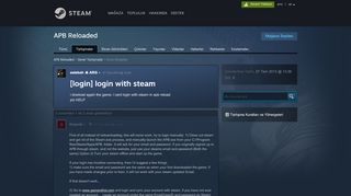 
                            6. [login] login with steam :: APB Reloaded Genel Tartışmalar