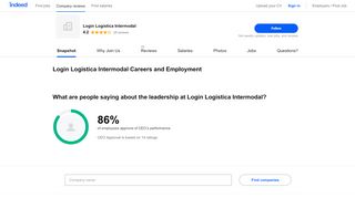 
                            6. Login Logistica Intermodal Careers and Employment | Indeed.co.uk