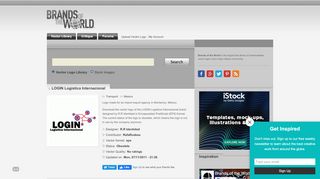 
                            4. LOGIN Logística Internacional | Brands of the World™ | Download ...