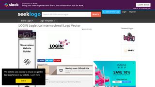 
                            3. LOGIN Logística Internacional Logo Vector (.EPS) Free Download