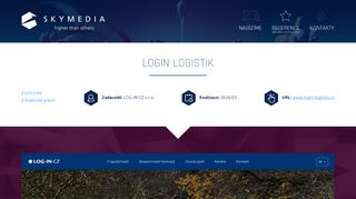 
                            11. Login Logistik | SKYMEDIA.cz