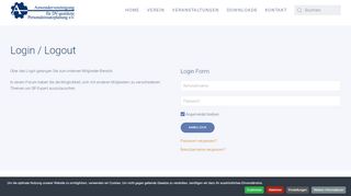 
                            3. Login / Logout - Anwendervereinigung Personaleinsatzplanung e.V.