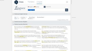 
                            11. login logout - German translation – Linguee
