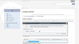 
                            5. LOGIN-LOGOUT – Limbas Wiki