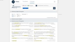 
                            4. login logout - Portuguese translation – Linguee