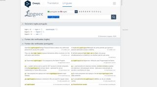 
                            2. login logout - Tradução em português – Linguee