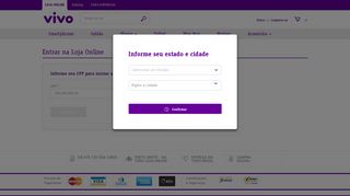 
                            6. Login | Loja de Aparelhos e Planos - Loja VIVO