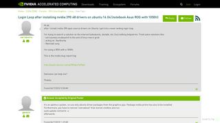 
                            6. Login Loop after installing nvidia 390.48 drivers on ubuntu 16.04 ...