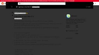
                            3. Login loop on Linux Mint 17.3 : linuxmint - Reddit
