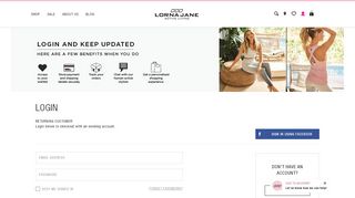 
                            13. Login | Lorna Jane USA