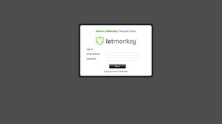 
                            8. Login - LotMonkey