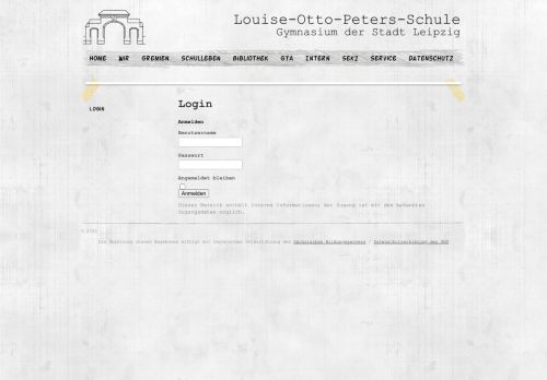 
                            1. Login | Louise-Otto-Peters-Schule - Gymnasium der Stadt Leipzig