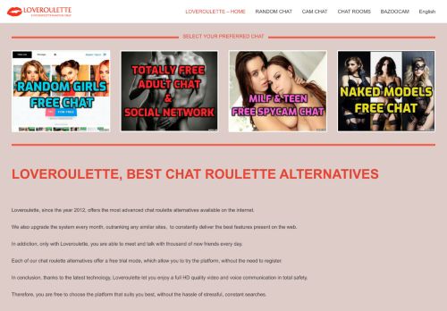 
                            1. Login - Loveroulette Chat