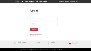 
                            7. Login - Loxone Smart Home Automation PL