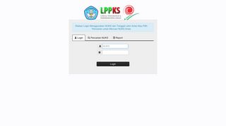 
                            1. LOGIN LPPKS