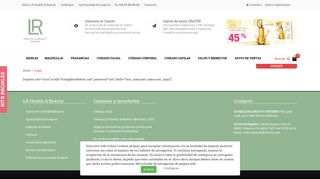 
                            9. Login | LR Health & Beauty España Oficial