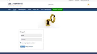 
                            8. Login | LSS Assistansen
